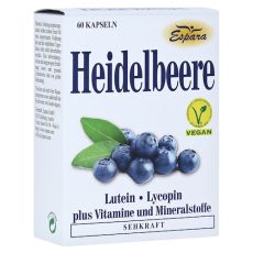 HEIDELBEERE KAPSELN (PZN 00394370)