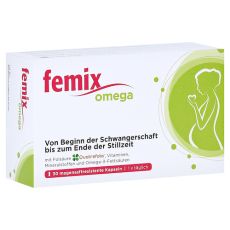 FEMIX omega magensaftresistente Weichkapseln (PZN 14018297)