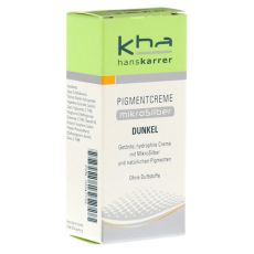 HANS KARRER Pigmentcreme MikroSilber dunkel (PZN 10347733)