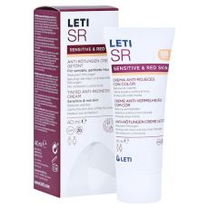 LETI SR Anti-Rötungen Pflegecreme getönt SPF 20 (PZN 05371037)