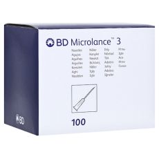 BD MICROLANCE Kanüle 23 G 1 1/4 0,6x30 mm (PZN 03086953)