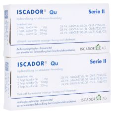 ISCADOR Qu Serie II Injektionslösung (PZN 09751328)