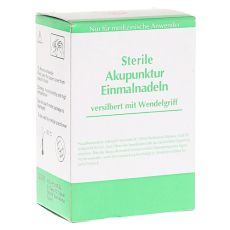 AKUPUNKTURNADELN Tianxie 0,22x25 mm ster.Einm. (PZN 04177764)