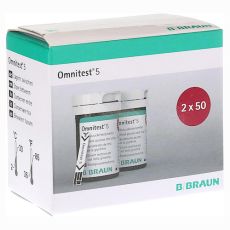 OMNITEST 5 Blutzucker Teststreifen (PZN 10549891)
