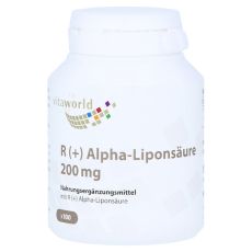 ALPHA LIPONSÄURE 200 R+ Kapseln (PZN 16496658)