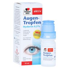 DOPPELHERZ Augen-Tropfen Hyaluron 0,2% (PZN 11590648)