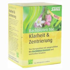 BACHBLÜTEN TEE Klarheit & Zentrierung Bio Salus (PZN 07373135)