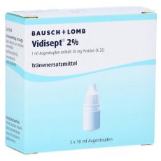 Vidisept 2% Augentropfen (PZN 01746569)