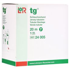 TG Schlauchverband Gr.7 20 m weiß 24005 CPC (PZN 00462195)