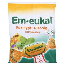 EM EUKAL Bonbons Eukalyptus-Honig zuckerhaltig (PZN 14276852)