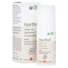 HYARTHRIL Gelenk- und Muskelcreme mit Cannabidiol (PZN 16574803)