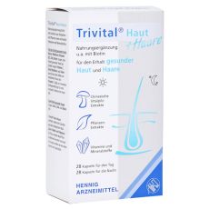 TRIVITAL Haut+Haare Kapseln (PZN 13897842)