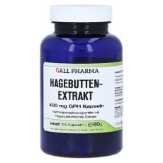 HAGEBUTTEN EXTRAKT 400 mg GPH Kapseln (PZN 00897409)