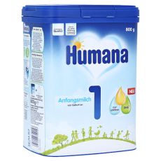 HUMANA Anfangsmilch 1 Pulver (PZN 16144244)