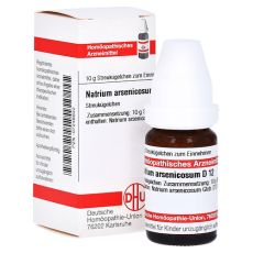 NATRIUM ARSENICOSUM D 12 Globuli (PZN 07248832)