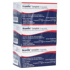 Ocuvite Complete 12 mg Lutein Kapseln (PZN 04871542)