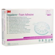 TEGADERM 3M Foam Adhesive 10x11 cm oval 90611 (PZN 10185638)