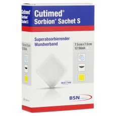 CUTIMED Sorbion Sachet S Wundauflage 7,5x7,5 cm (PZN 11361310)