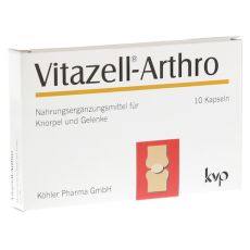 VITAZELL-Arthro Kapseln (PZN 04957143)