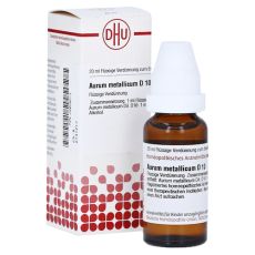 AURUM METALLICUM D 10 Dilution (PZN 02608013)