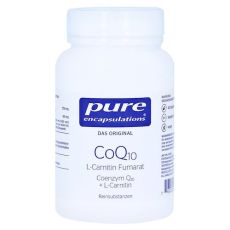 PURE ENCAPSULATIONS CoQ10 L Carnitin Fumar.Kps. (PZN 02796440)