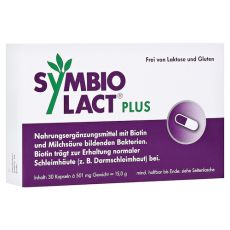 Symbiolact PLUS Kapseln (PZN 13721149)