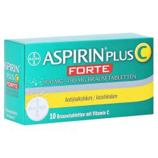 Aspirin plus C Forte 800mg/480mg (PZN 10836596)