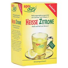 Apoday Heisse Zitrone mit Vitamin C und Calcium (PZN 04821053)