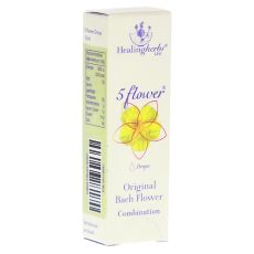 BACH KOMBINATION 5 Flow.Notfalltropf.Healing Herbs (PZN 05118947)