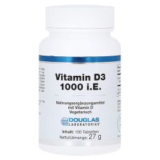 VITAMIN D 1000 I.E. Tabletten (PZN 13517638)