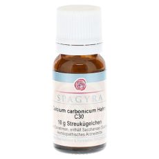 CALCIUM CARBONICUM Hahnemanni C 30 Globuli (PZN 11556048)