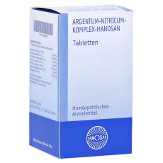 ARGENTUM NITRICUM KOMPLEX Hanosan Tabletten (PZN 09268537)