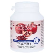 Granatapfel Extrakt Kapseln (PZN 07281309)