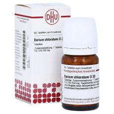 BARIUM CHLORATUM D 30 Tabletten (PZN 07161189)