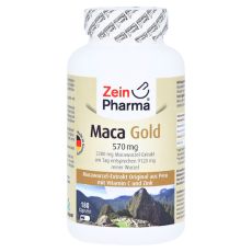 MACA GOLD Vegetarische Kapseln plus Zink (PZN 07020810)