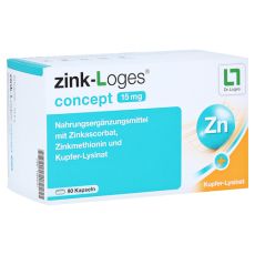 ZINK-LOGES concept 15 mg magensaftres.Kapseln (PZN 15816747)