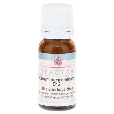 KALIUM BICHROMICUM D 12 Globuli (PZN 11555416)