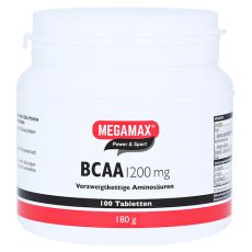 BCAA 1.200 mg Megamax Tabletten (PZN 06735369)