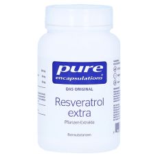 PURE ENCAPSULATIONS Resveratrol Extra Kapseln (PZN 00483292)