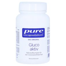 PURE ENCAPSULATIONS Gluco aktiv Kapseln (PZN 11195225)