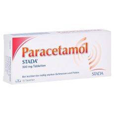 Paracetamol STADA 500mg (PZN 03366196)