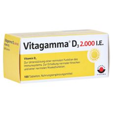 Vitagamma D3 2.000 I.E. Vitamin D3 NEM (PZN 10751109)