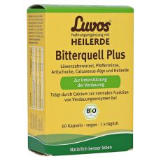 Luvos Heilerde Bio Bitterquell Plus Kapsln (PZN 13780790)