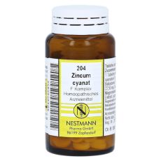 ZINCUM CYANATUM F Komplex Nr.204 Tabletten (PZN 04484845)