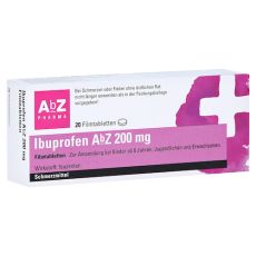 Ibuprofen AbZ 200mg (PZN 01016049)