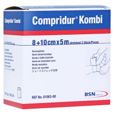 COMPRIDUR Kombi Binden je 1 Binde mit 8 cm+10 cm (PZN 03209456)