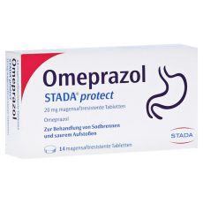 Omeprazol STADA protect 20mg (PZN 06562331)