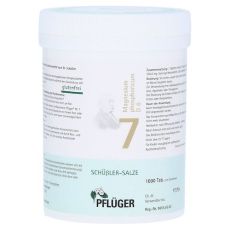 BIOCHEMIE Pflüger 7 Magnesium phosphoricum D 6 Tab (PZN 06319352)