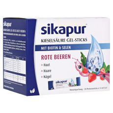 SIKAPUR Kieselsäure Gel-Sticks rote Beeren (PZN 14409810)