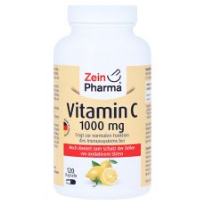 VITAMIN C 1000 mg ZeinPharma Kapseln (PZN 16618854)